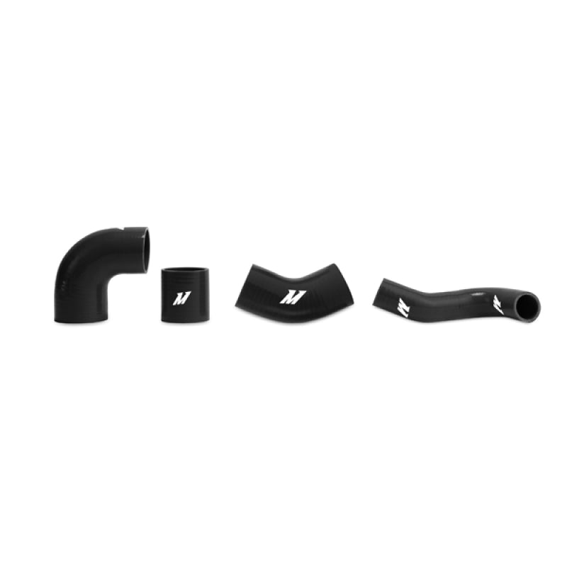 Mishimoto 01-07 Mitsubishi Lancer Evolution 7/8/9 Black Upper Intercooler Pipe Kit - #MMICP-EVO-01UBK