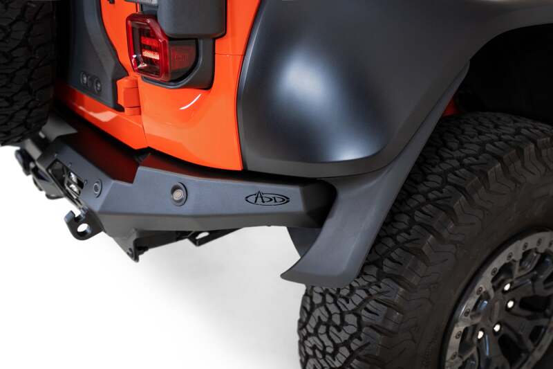 Addictive Desert Designs for 22-23 Ford Bronco Raptor Bomber Rear Bumper