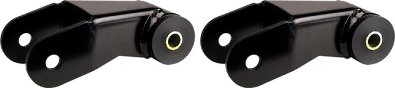 RockJock XJ/MJ Rear Boomerang Shackles