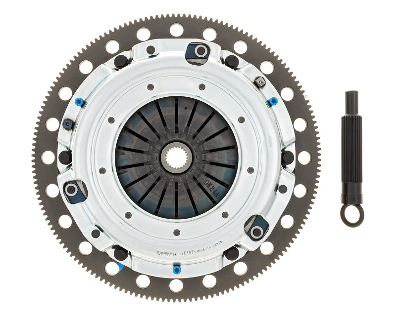 Exedy for 2011-17 Mustang 5.0L Organic 23 Teeth 8 Bolt Twin Disc Clutch