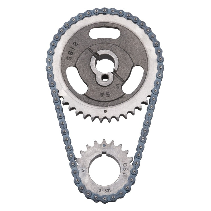 Edelbrock 7814 Performer-Link Timing Chain & Gear Set for Ford 221-351W
