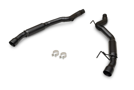 Flowmaster 24-25 Mustang 2.3L/5.0L Outlaw Axle-Back Exhaust System (Non-Valved)