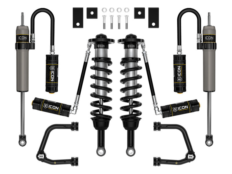 ICON 2022+ Toyota Tundra 1.25-3.5in Stage 10 Suspension System (BILLET)