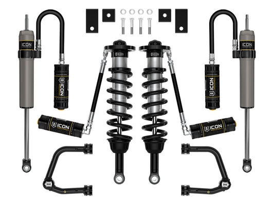ICON 22-25 Toyota Tundra 2-3.5in STAGE 9 SUSPENSION SYSTEM TUBULAR CDCV
