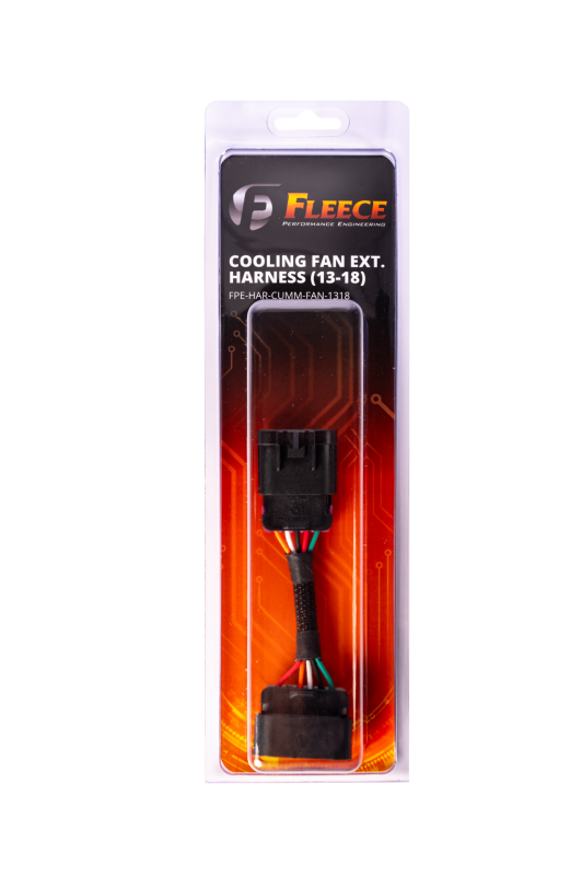 Fleece Performance FPE-HAR-CUMM-FAN-1318 for 13-18 Dodge 2500/3500 Cummins Cooling Fan Extension Harness