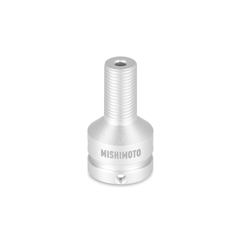 Mishimoto Non-Threaded Shifter Adapter Kit - Silver - #MMSK-ADAP-BMWSL