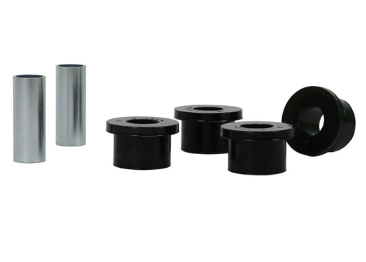 Whiteline W51458 Lower Inner Front Control Arm Bushing Kit for 1989-2000 Suzuki Swift, 1995-2002 Suzuki Esteem, 1985-1991 Subaru XT