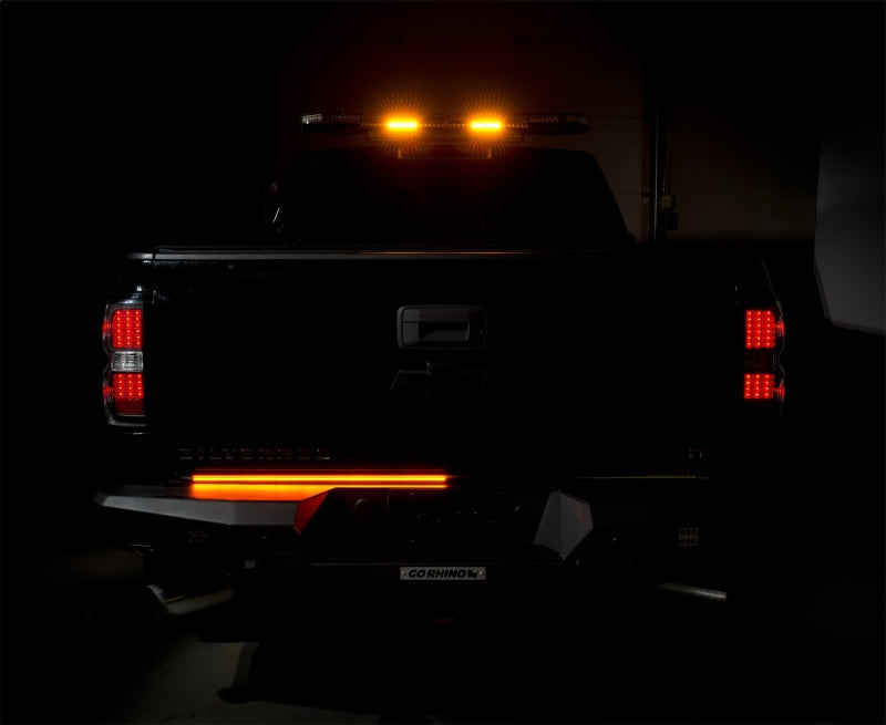 Putco for 60in Work Blade LED Light Bar in Amber/White