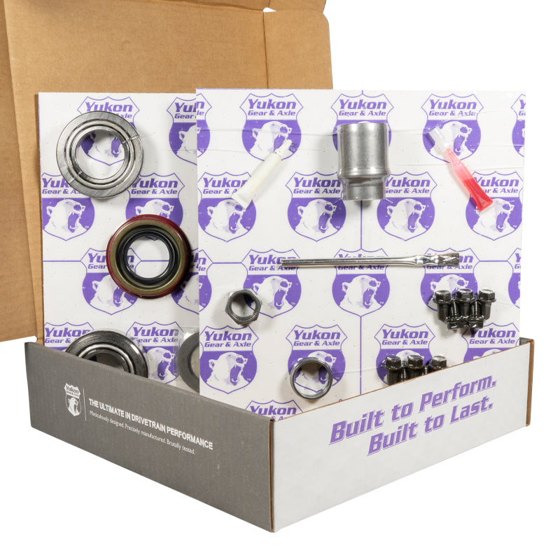 Yukon Gear & Axle YGK2325 For 67-70 Chevrolet Camaro Re-Gear Kit - 25 Spline 3.36 Ratio