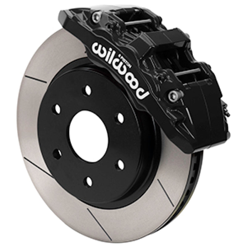 Wilwood 2021 Ford F-150 Raptor Aero6-DM Front Brake Kit - Slotted - #140-17000
