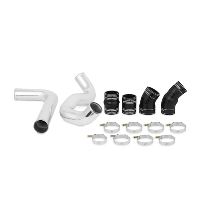 Mishimoto 03-07 Ford 6.0L Powerstroke Pipe and Boot Kit - #MMICP-F2D-03BK