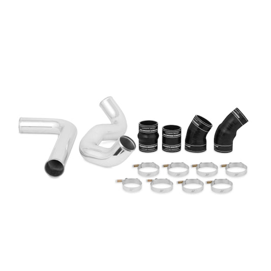 Mishimoto 03-07 Ford 6.0L Powerstroke Pipe and Boot Kit - #MMICP-F2D-03BK
