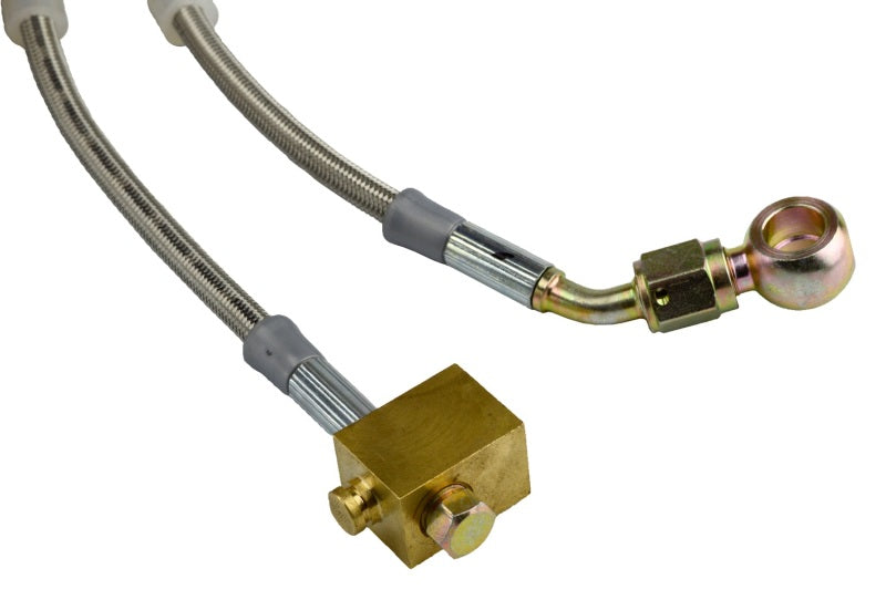 Goodridge 08-11 Challenger/06-11 Charger/06-08 Magnum SRT8 Brake Lines 12411