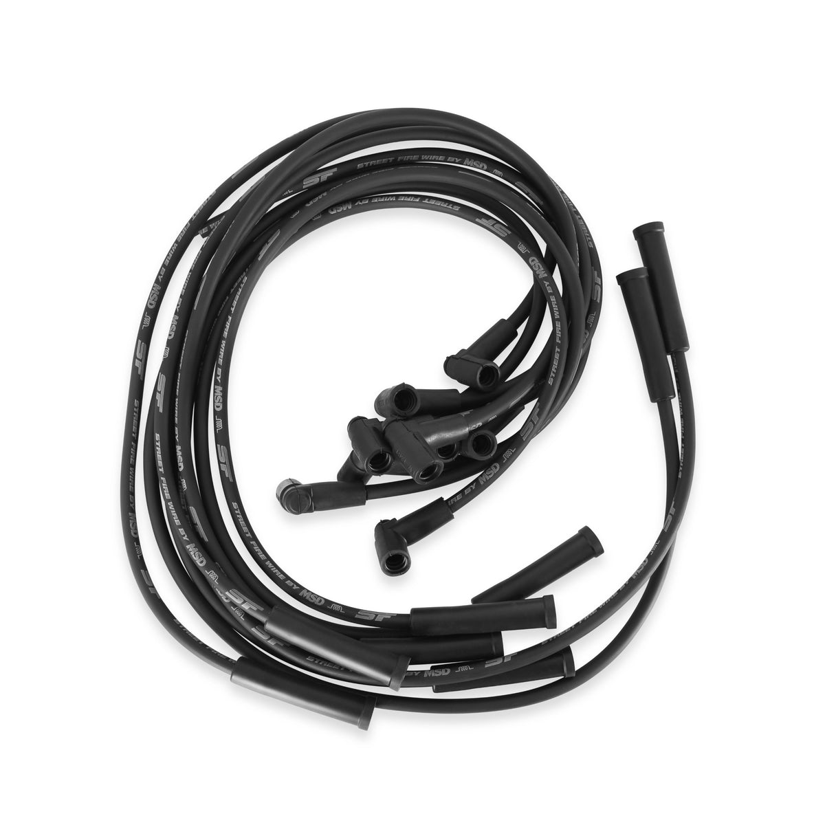 MSD 5567 Street-Fire Wire Set for Chevy 454 '75-On HEI