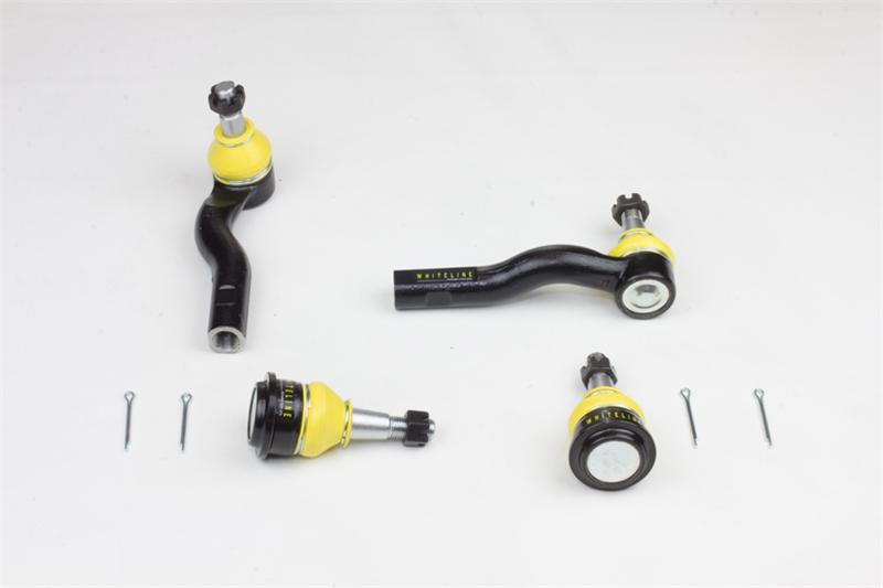 Whiteline KCA435 Roll Center Adjuster Kit & Bump Steer for 2013-2020 Subaru BRZ, 2022-2027 Toyota GR86, 2013-2016 Scion FR-S and More