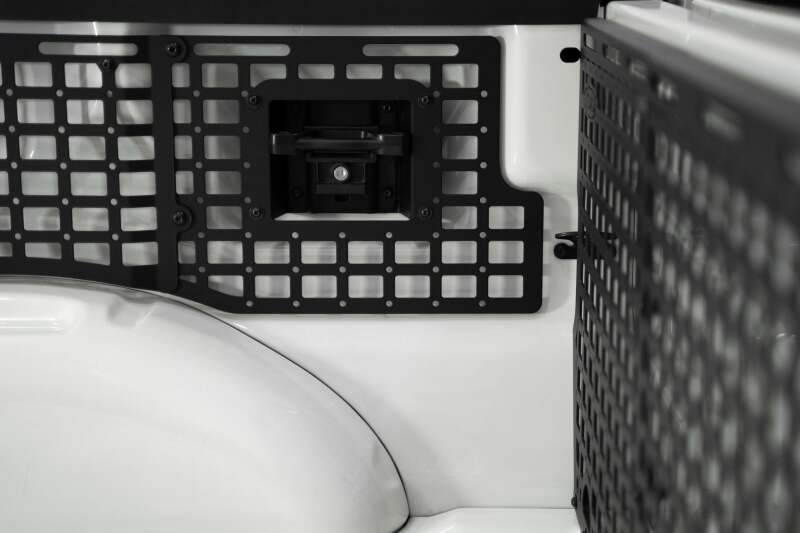 Addictive Desert Designs for 2021+ Ford F-150 Bed Side Molle Panels - Passenger Side Full Set
