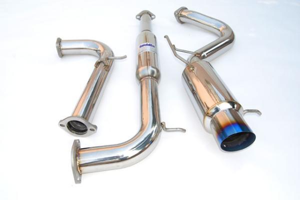 Invidia HS00ME1GTT 00-05 Mitsubishi Eclipse V6 N1 Titanium tip Cat-back Exhaust