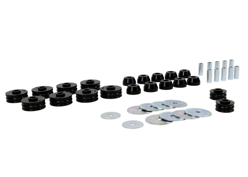 Whiteline W93447 Body Mount Bushing Assembly Kit Front/Rear for 1984-1988 Toyota 4Runner