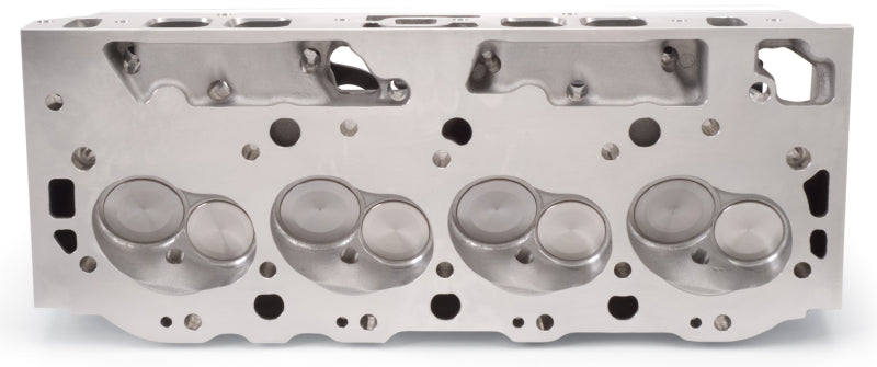 Edelbrock 50459 Cylinder Head E-Street Big Block Chevrolet Oval Port Complete Single