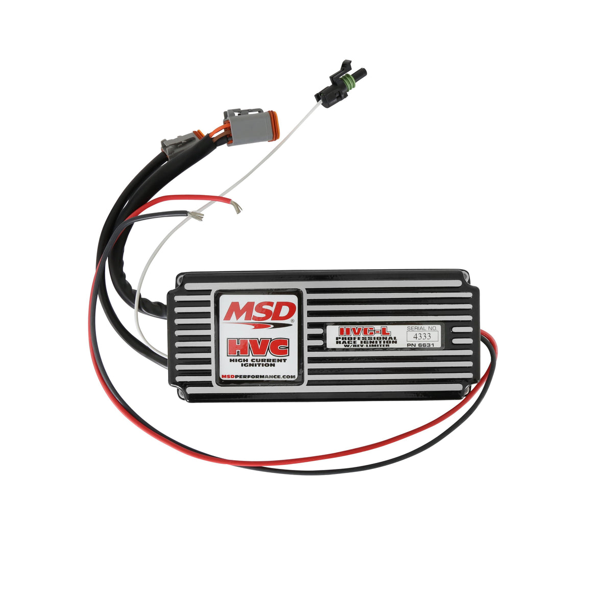 MSD 6631 6 HVC, Professional Race with Fast Rev Limiter