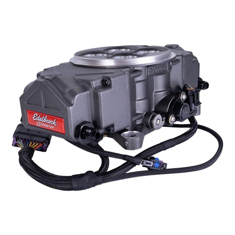 Edelbrock 30700BLK EZ-Street EFI System - Black Graphite
