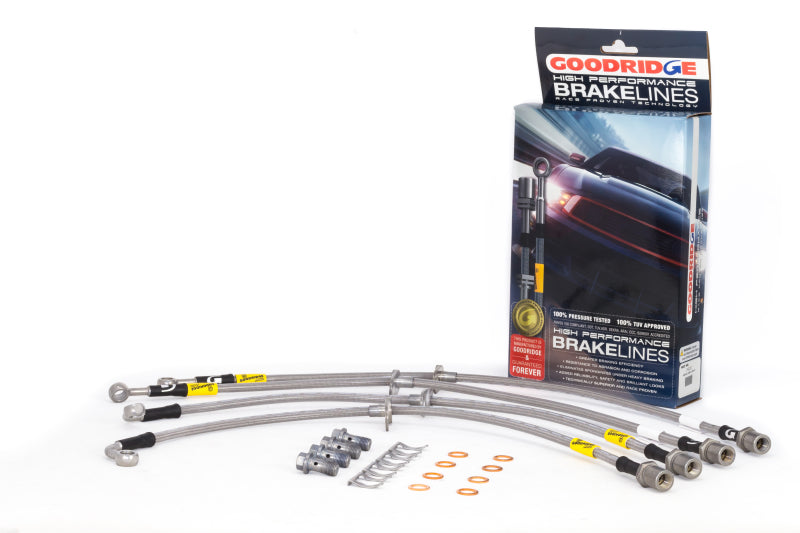 Goodridge 10-12 Subaru Legacy (All Models) Brake Lines 24220
