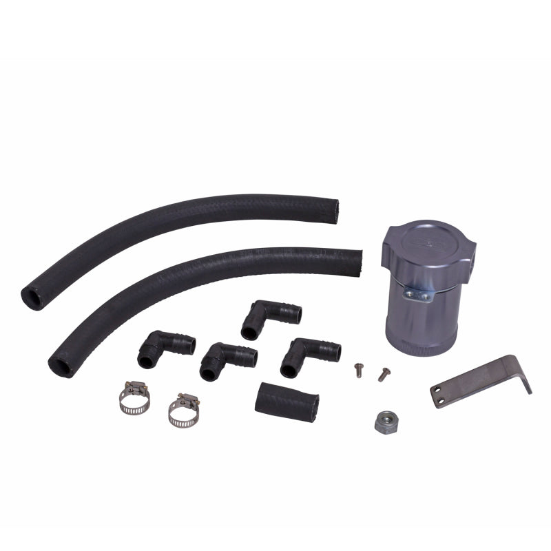 BBK Performance 1927 Oil Separator Kit Billet Aluminum for 2013-2023 Chrysler 300, Dodge Charger / Challenger (3.6L V6)