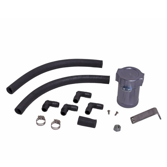 BBK Performance 1927 Oil Separator Kit Billet Aluminum for 2013-2023 Chrysler 300, Dodge Charger / Challenger (3.6L V6)