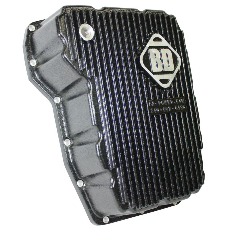 BD Diesel Deep Sump Trans Pan - 2008-2012 Dodge 6.7L 68RFE 1061525
