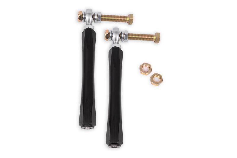 BMR 1982-1992 Chevrolet Camaro Bump Steer Kit Race Version - Black Anodized