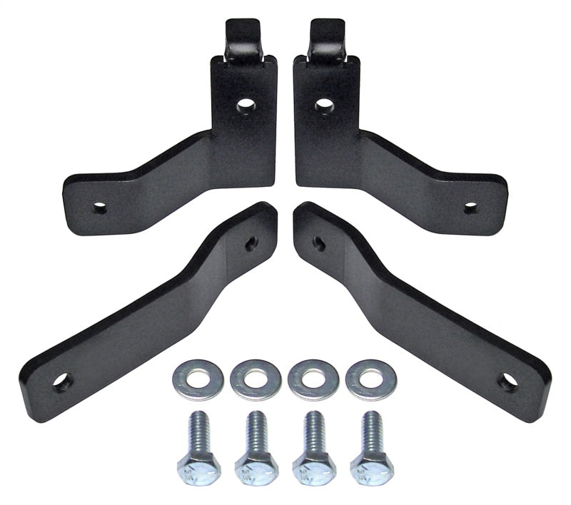 RockJock JK Brake Hose Relocation Bracket Kit