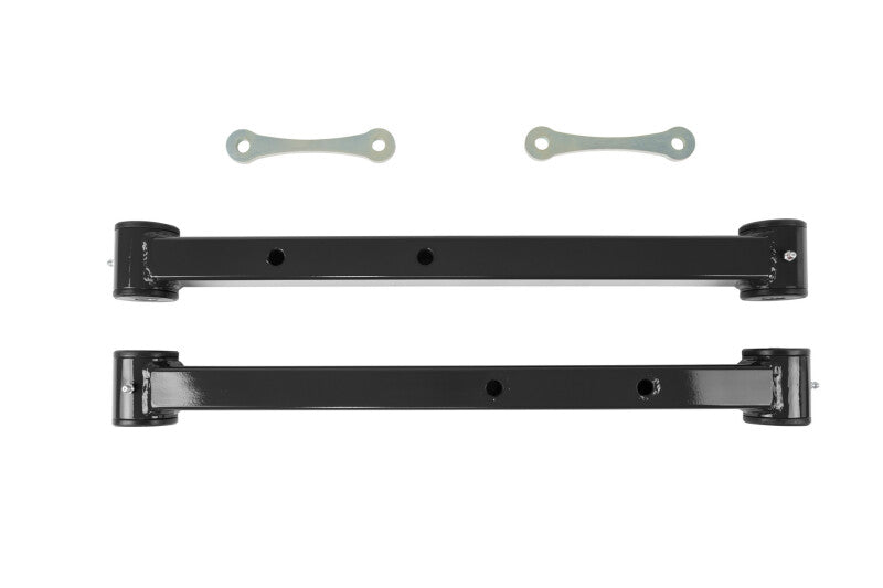 UMI Performance 3621-B Boxed Extended Length Lower Control Arms Black