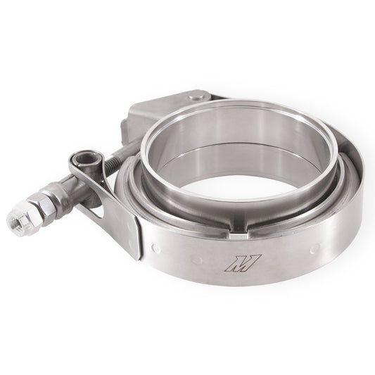 Mishimoto Stainless Steel V-Band Clamp - 3in - #MMCLAMP-VS-3