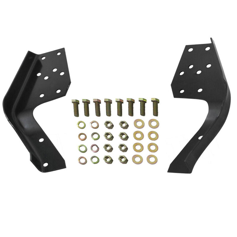 Westin 97800 Fey Universal Bumper Mount Kit for 1987-1996 Dodge Dakota Black