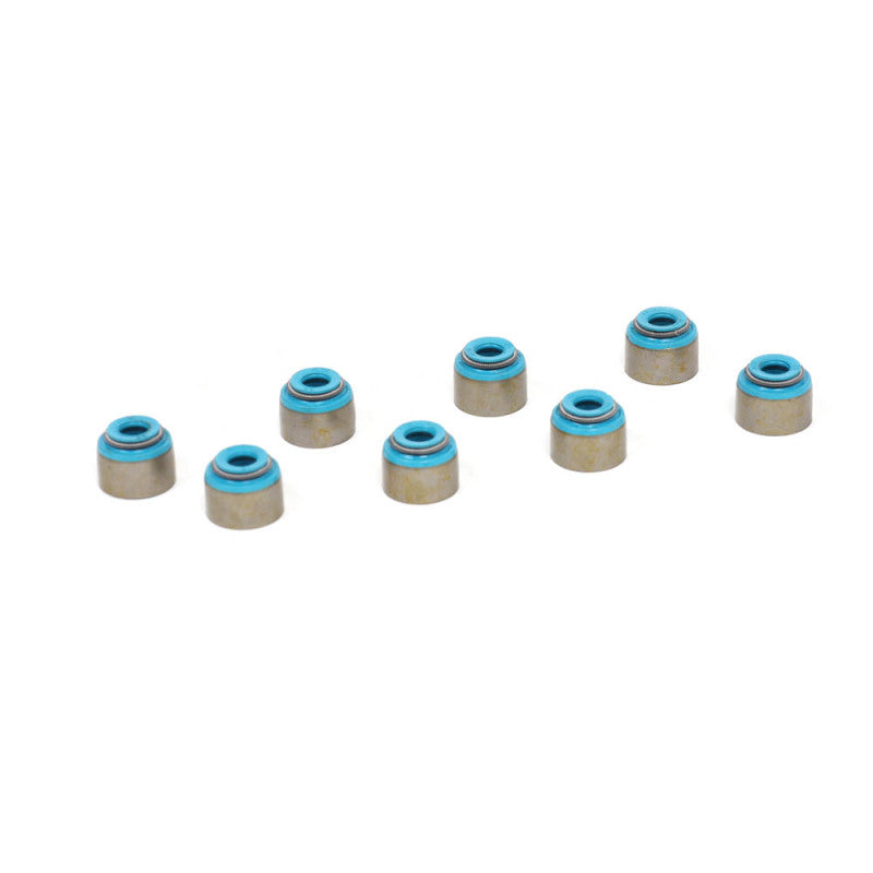 BLOX Racing Honda 5.5mm Valve Stem Seals Blue FKM - Set of 8 (Fits Both Intake & Exhaust) BXPT-10451