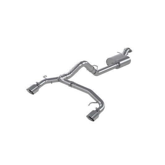 MBRP 21-22 Ford Bronco 2.3/2.7L EcoBoost 2/4-Dr 3in Catback Exit AL