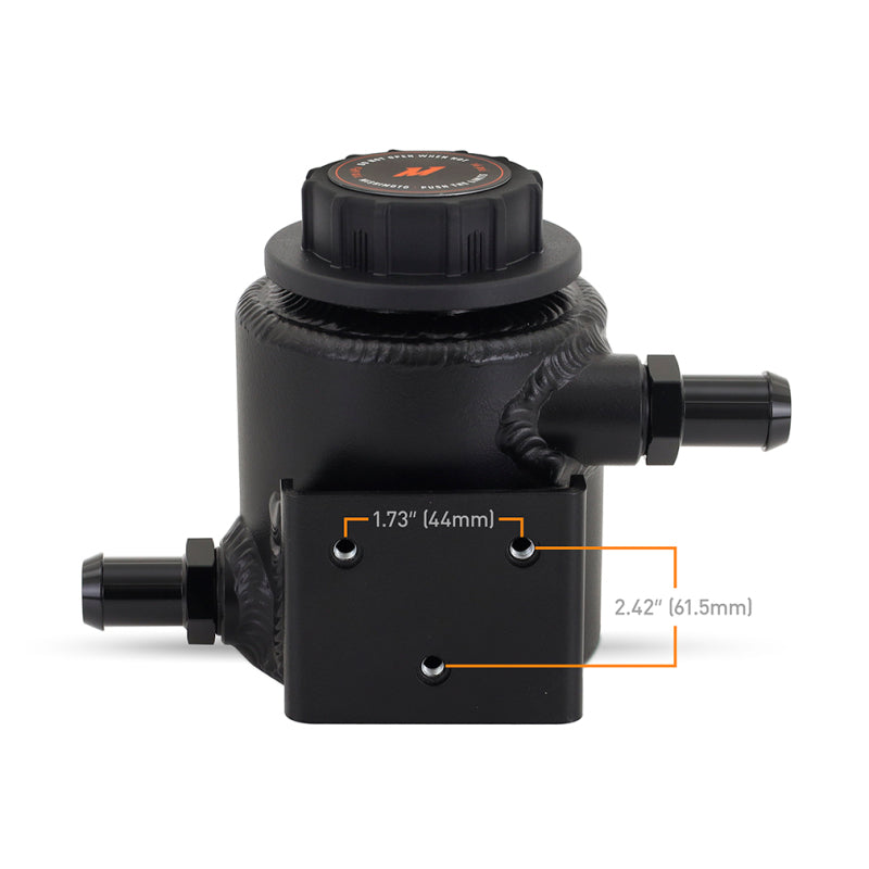 Mishimoto Universal Aluminum Coolant Expansion Tank - MWBK - #MMRT-EXP-TRDBK