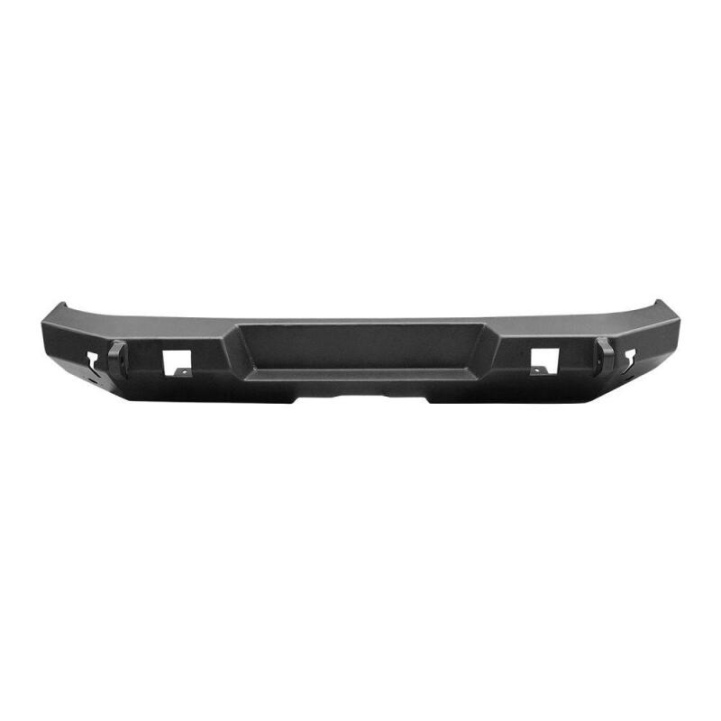 Westin 59-82025 WJ2 Rear Bumper for 2018-2026 Jeep Wrangler JL Textured Black