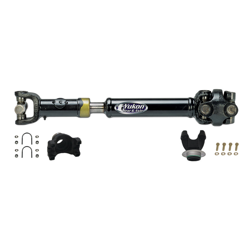 Yukon Gear & Axle YDS011 Heavy Duty Driveshaft for 12-16 Jeep JK Rear 2-Door M/T Only