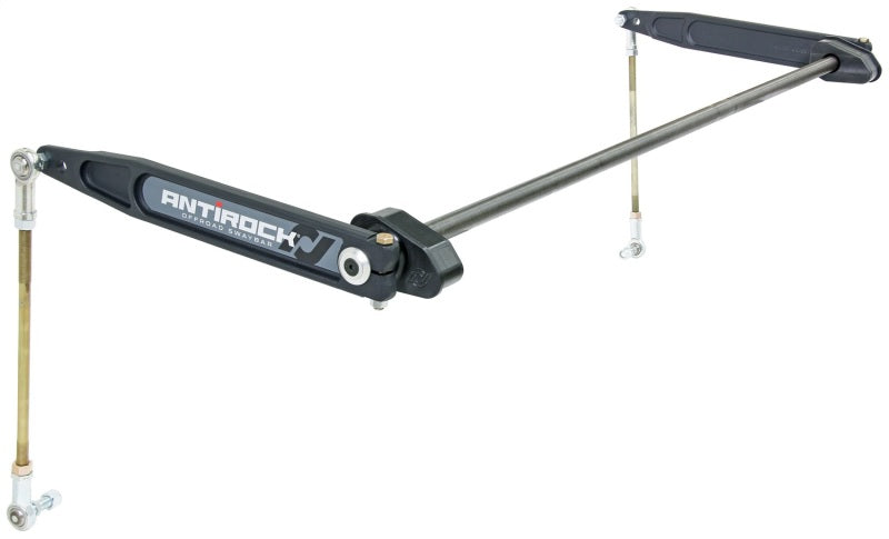 RockJock JL (Heavy) Antirock Rear Sway Bar Kit (forged arms, 1 1/8in bar)