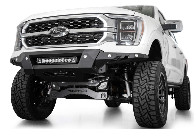 Addictive Desert Designs for 2021+ Ford F-150 Black Label Front Bumper