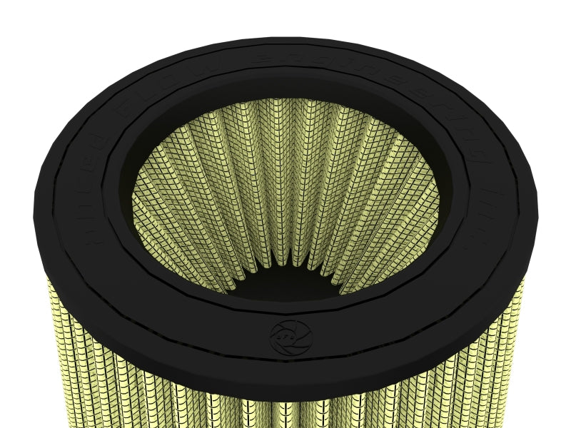 aFe Power Momentum Intake Replacement Air Filter w/Pro GUARD 7 Oiled Media - 5" Inlet, 8" Tall - #72-91062