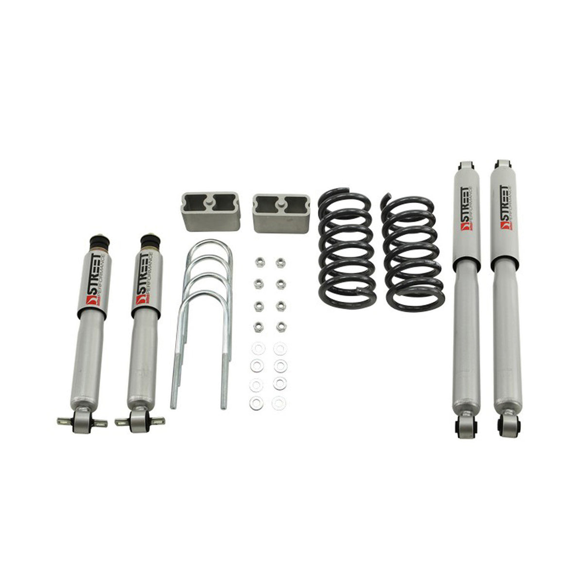 Belltech Lowering Kit With SP Shocks for 1983-1996 Mitsubishi Mighty Max