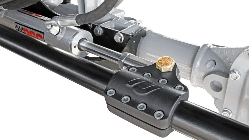 RockJock for Ram Assist Tie Rod Clamp (Chromoly)