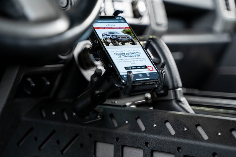Addictive Desert Designs for 15-20 Ford F-150/Raptor Center Console Molle Panels - Full Set