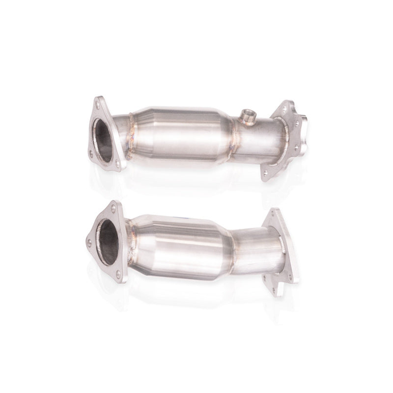 Stainless Works for 2020-2027 Chevrolet Corvette C8 6.2L High-Flow Catted Midpipe Kit 3in