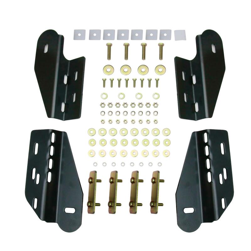 Westin 23-2880 E-Series 3 Nerf Step Bars for 2006-2014 Honda Ridgeline Stainless Steel