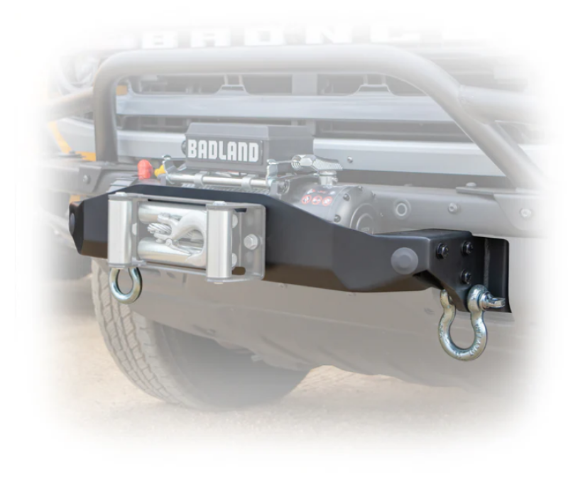 Turn Offroad EAW-M1 for 2021+ Ford Bronco OEM Modular Bumper Winch Plate