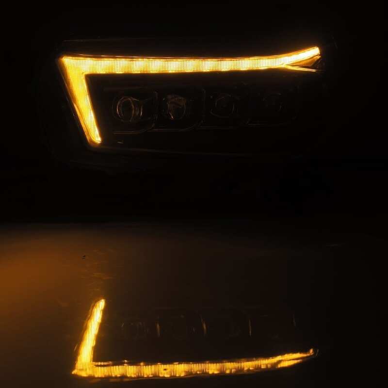 AlphaRex 880759 10-13 Toyota 4Runner NOVA LED Projector Headlights Plank Style Black w/Sequential Signal/DRL