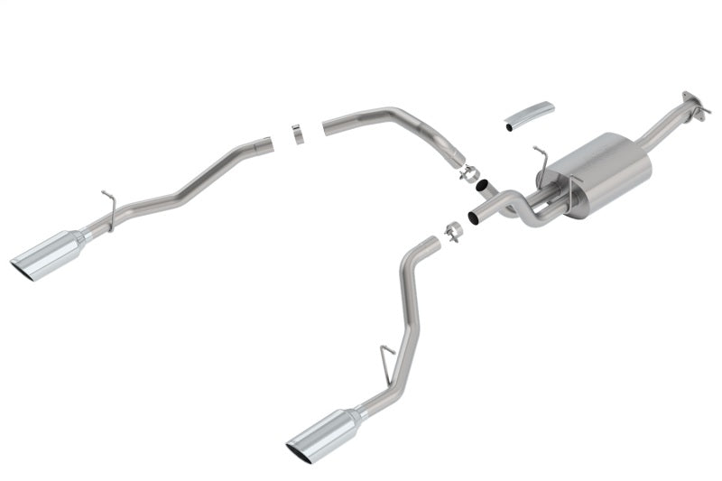 Borla 140752 2019-2026 Ram 1500 Cat-Back Exhaust System S-Type